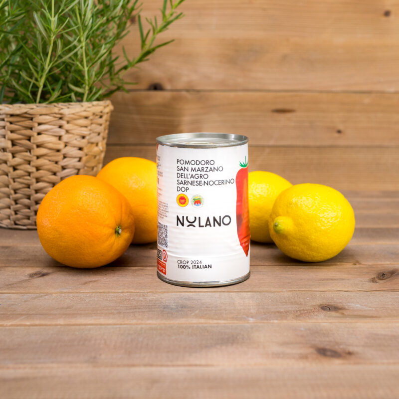 Pomidory San Marzano DOP 400g Nolano Italia