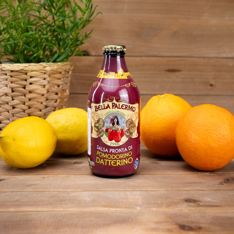 Sos z pomidorków daktylowych 330g F.lli Contorno