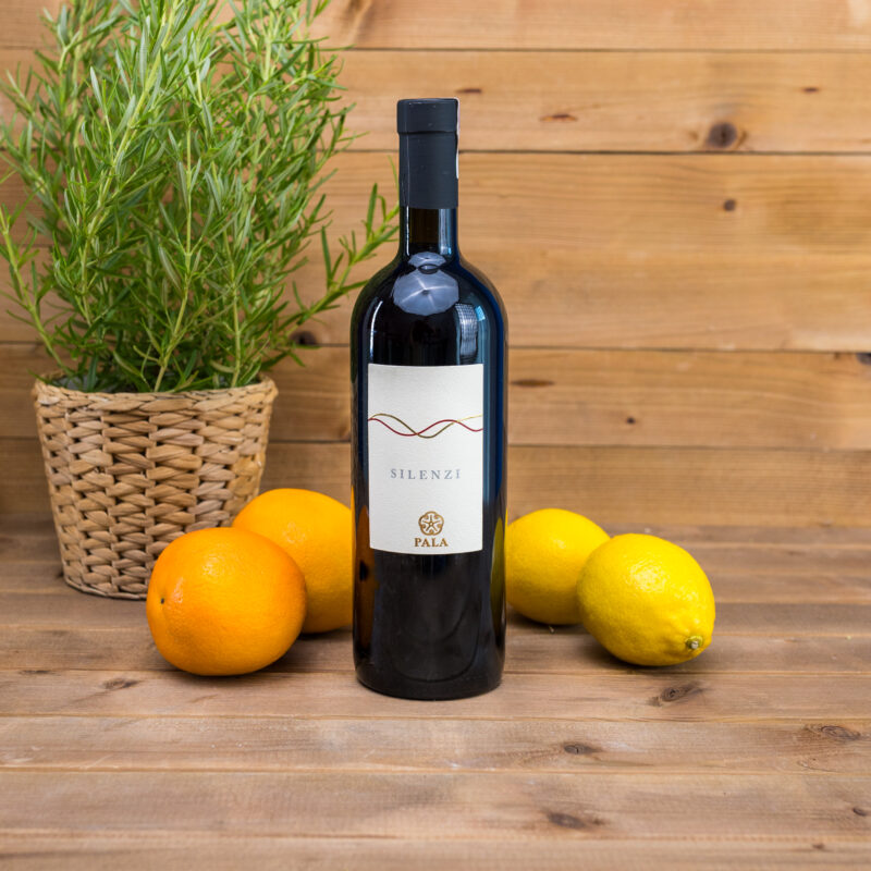 Silenzi Rosso Isola dei Nuraghi IGT 750ml Pala