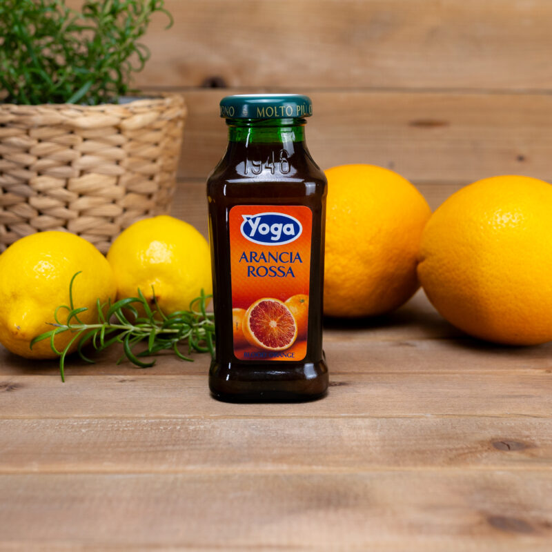 Sok Czerwona Pomarańcza 200ml Yoga