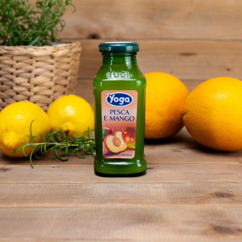 Sok Brzoskwinia Mango 200ml Yoga