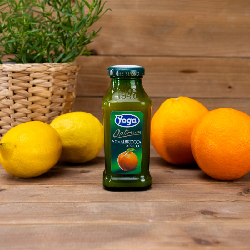 Nektar owocowy Morela 200ml Yoga