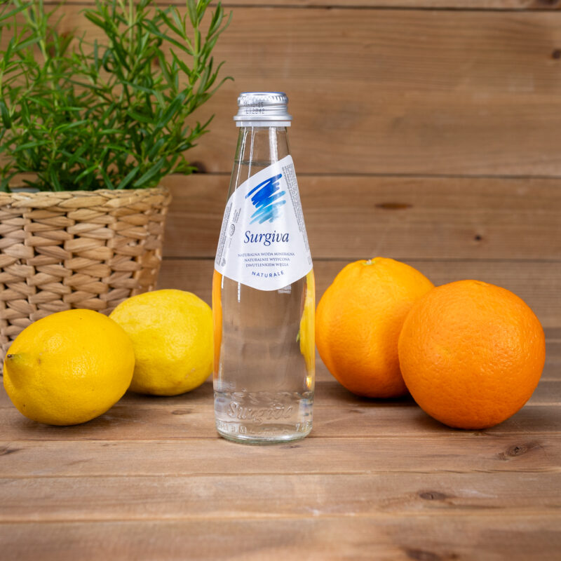 Woda mineralna niegazowana 250ml Surgiva