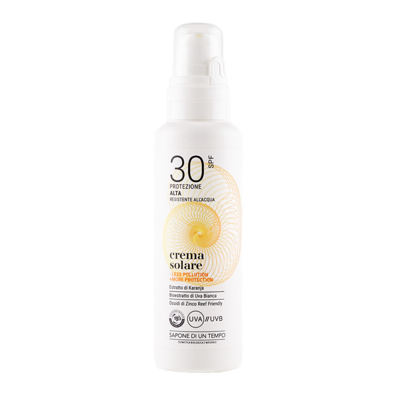 Krem do opalania SPF 30 125ml Sapone di un Tempo