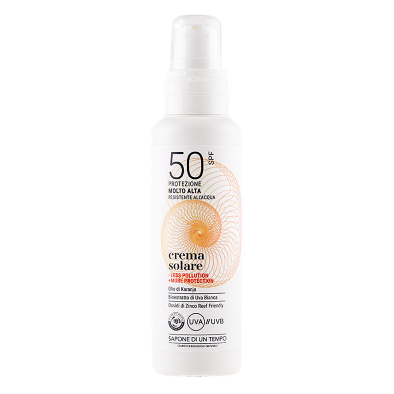 Krem do opalania SPF 50 125ml Sapone di un Tempo