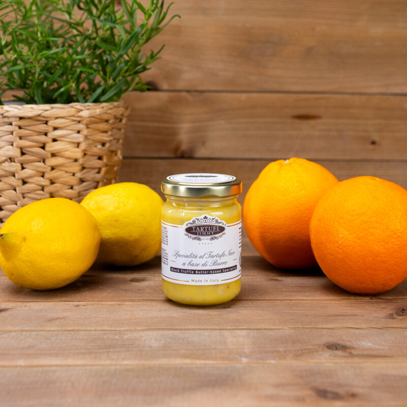 Masło z czarną truflą 120g Tartufi Jimmy