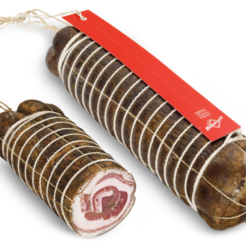 Pancetta Nera Boczek z Pieprzem Salumificio Pedrazzoli