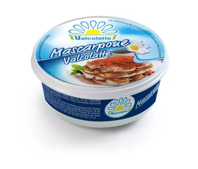 Mascarpone 500 g Valcolatte