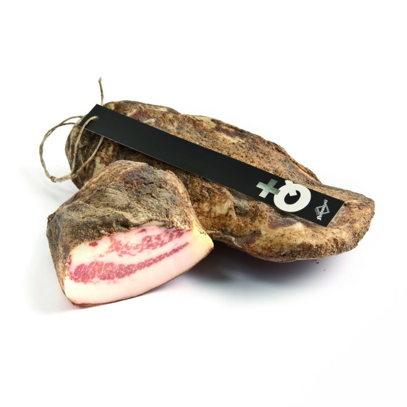 Guanciale podgardle wieprzowe Salumificio Pedrazzoli