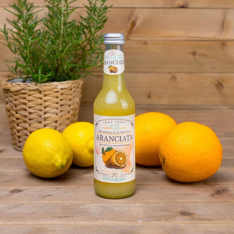 Lemoniada z pomarańczy Aranciata 275ml Tomarchio