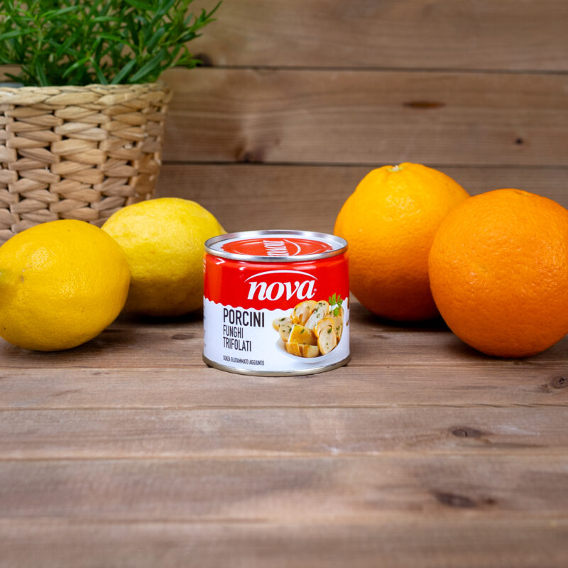 Grzyby borowiki krojone z przyprawami 180g Nova