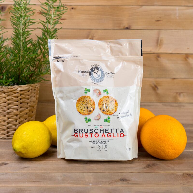 Bruschette czosnkowe "Chef Gourmet" 150g Fox Italia