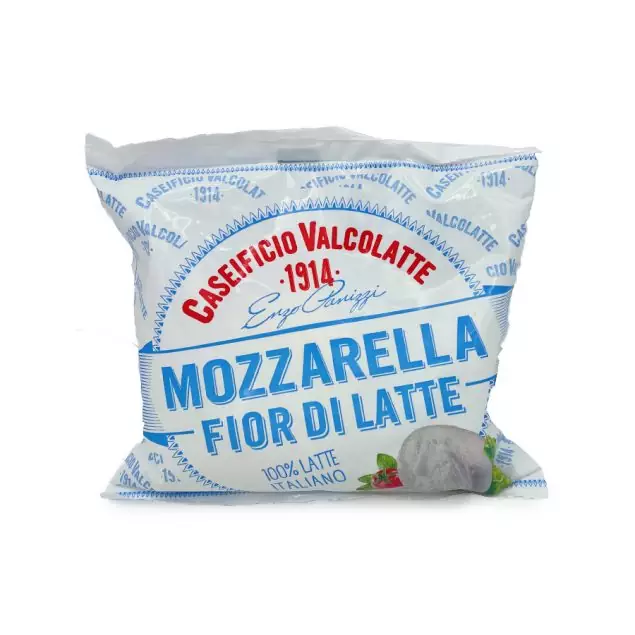 Mozzarella Fior di Latte 100g Valcolatte