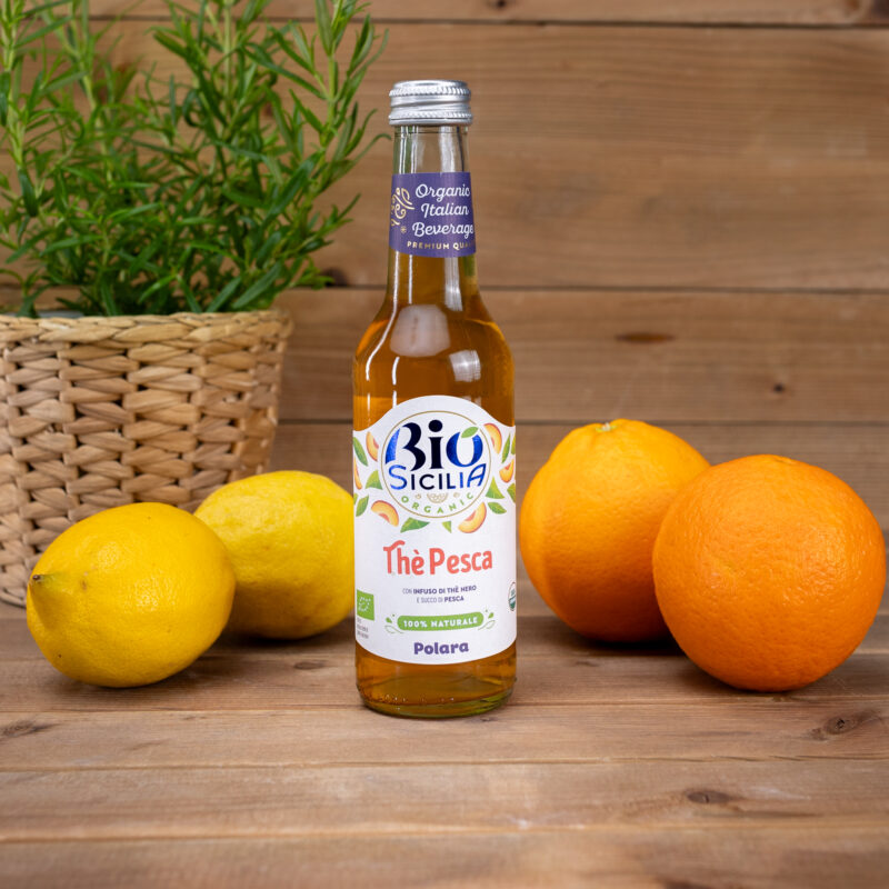 Herbata Brzoskwiniowa Bio 275ml Bibite Polara