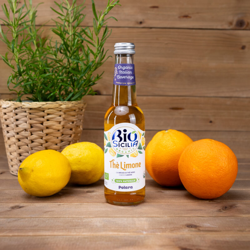 Herbata Cytrynowa Bio 275ml Bibite Polara