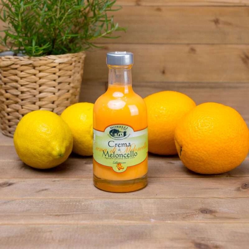 Likier melonowy 17% 200ml Morelli