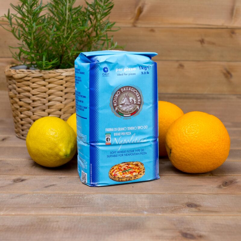 Mąka pszenna La Napoletana typu "00" 1 kg Molino DallaGiovanna