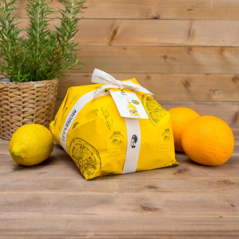Panettone al limoncino 750g Morelli