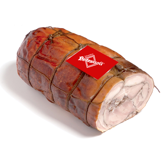 Porchetta al forno Salumificio Pedrazzoli