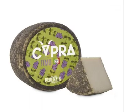 Ser kozi z tymiankiem Perenzin