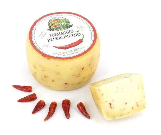 Formaggio Toscano z papryczką pikantną