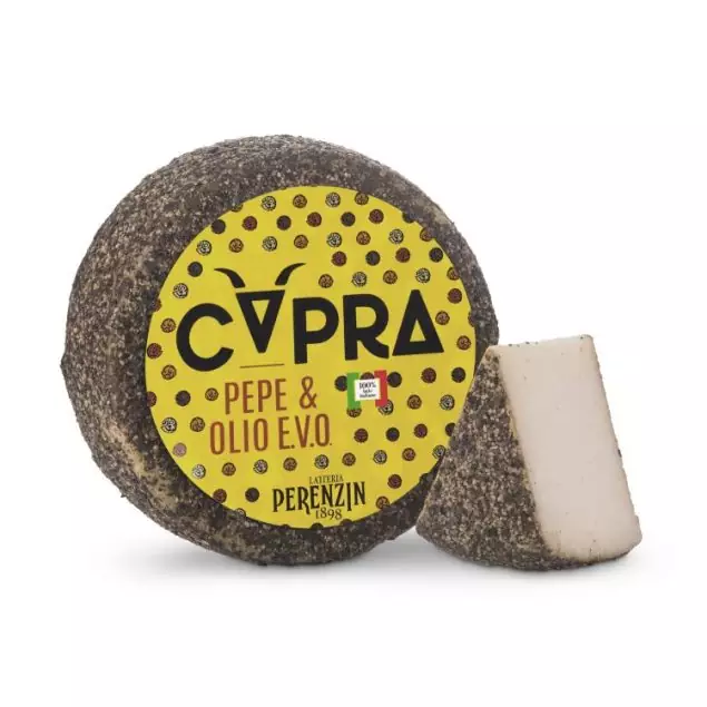 Ser kozi z pieprzem Perenzin