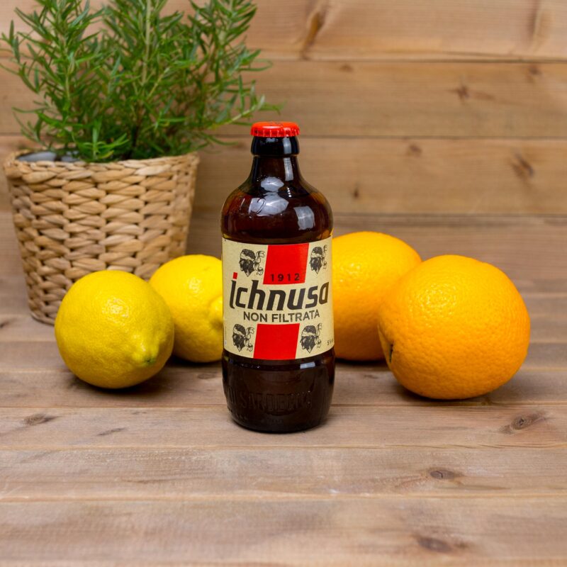 Piwo Ichnusa niefiltrowane 330ml