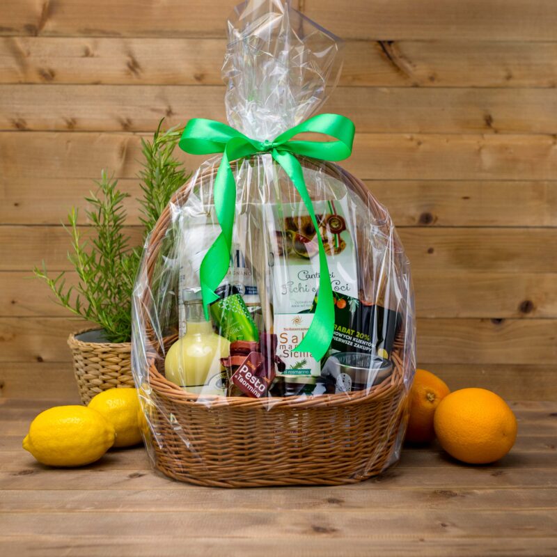 Kosz prezentowy "Donna Francesca"