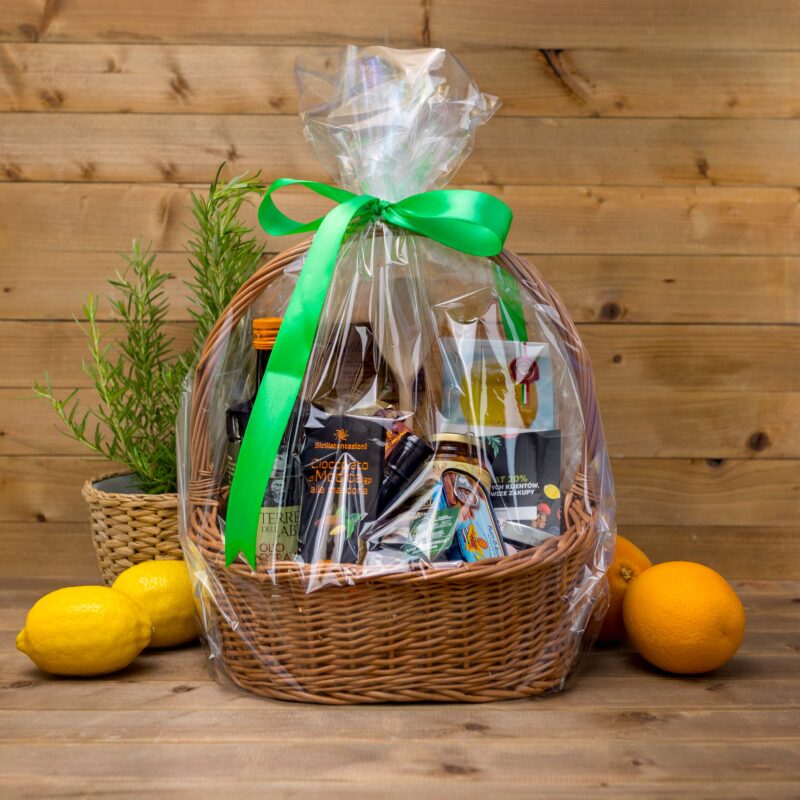 Kosz prezentowy "Donna Lucia"