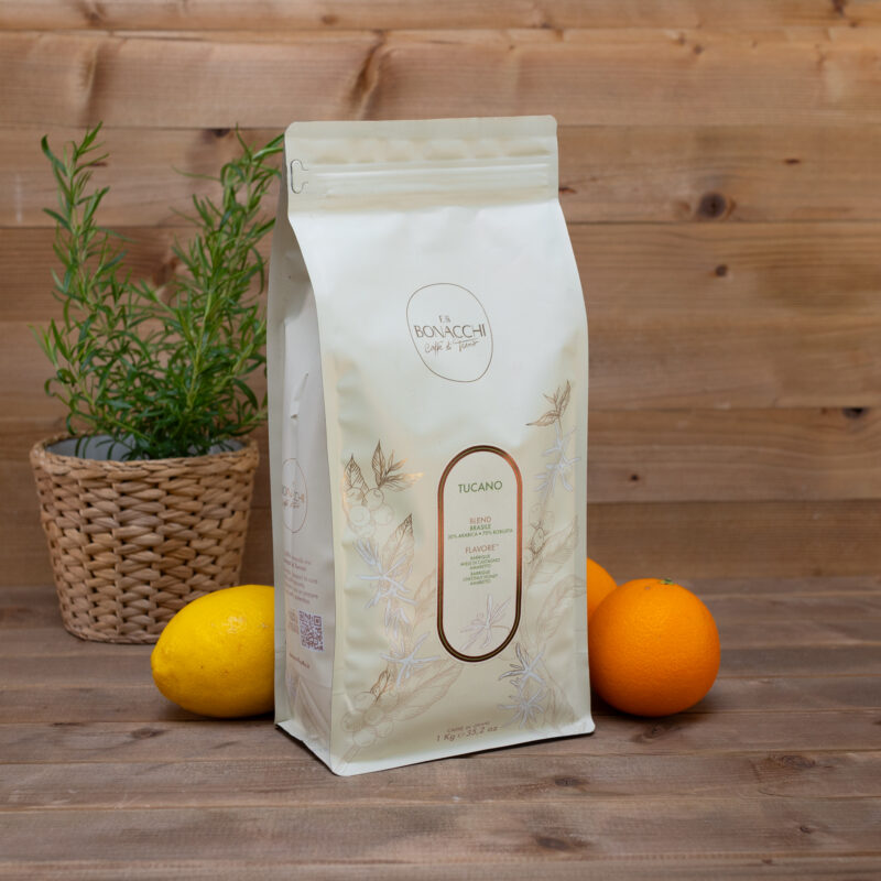Kawa ziarnista Tucano 1kg Bonacchicaffe