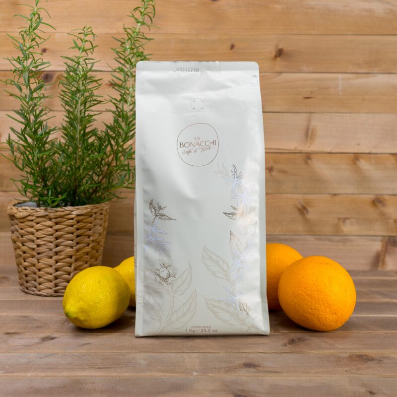 Kawa ziarnista Tucano 1kg Bonacchicaffe