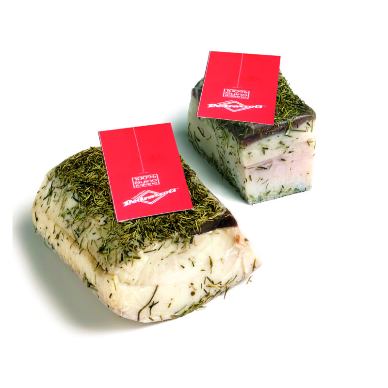 Lardo słonina Salumificio Pedrazzoli