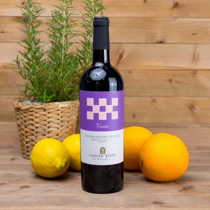 Negroamaro Puglia IGP 750ml Casino Nitti