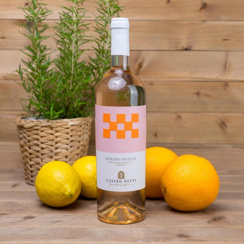 Negroamaro Rosato IGP 750ml Casino Nitti