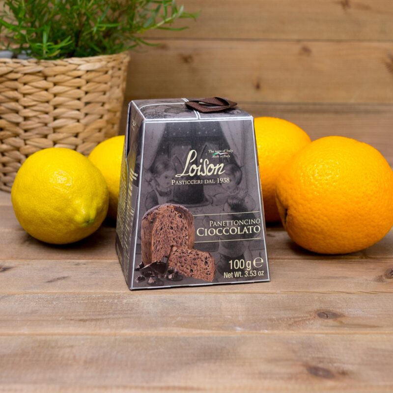 Ciasto Panettoncino Cioccolato 100g Loison