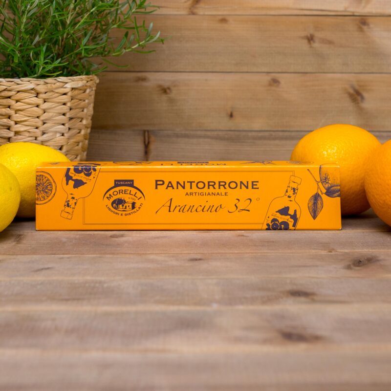 Pantorrone Arancino 140g Morelli