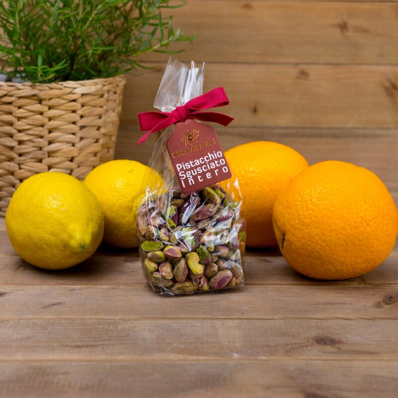 Pistacje sycilijskie obrane 100g Siciliatentazioni