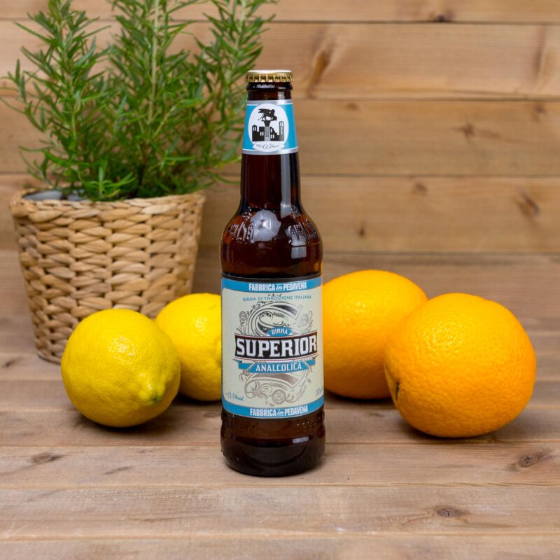 Piwo bezalkoholowe Fabbrica di Pedavena Superior 330ml