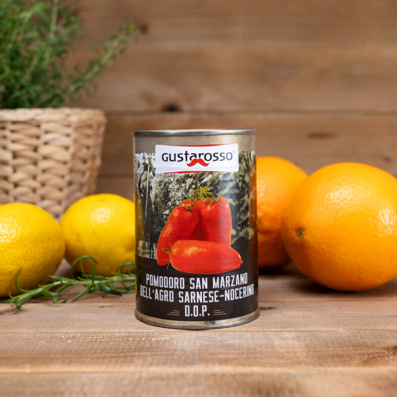 Pomidory San Marzano DOP 400g Gustarosso