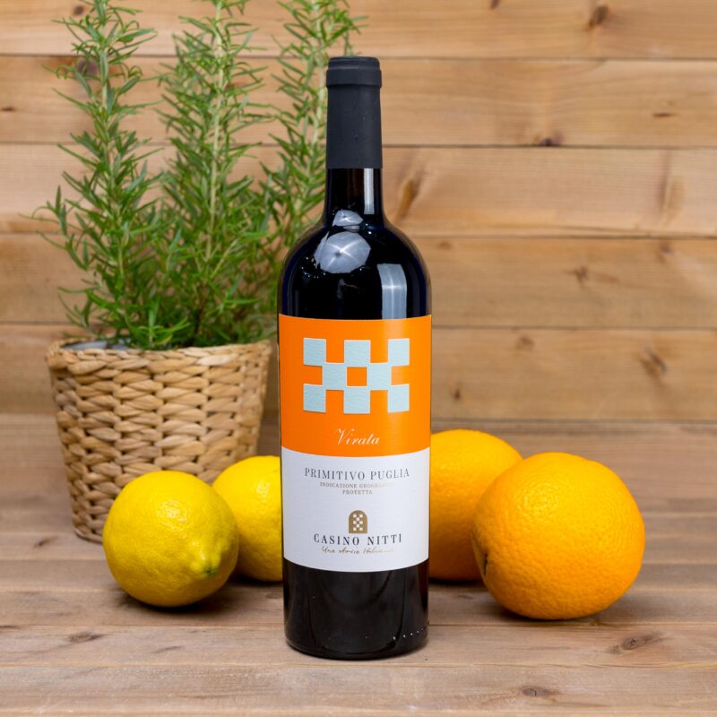 Primitivo Puglia IGP 750ml Casino Nitti