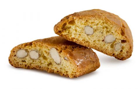 Ciastka Cantucci klasyczne z migdałami 200g Sapori del Lago Nero - obrazek 3