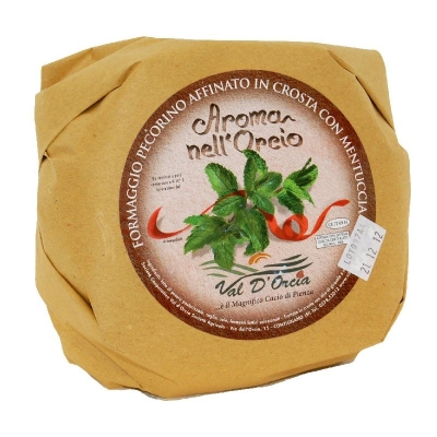 Ser Pecorino z dziką miętą