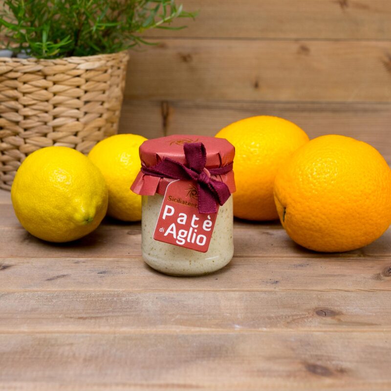 Patè czosnkowe 180g Siciliatentazioni