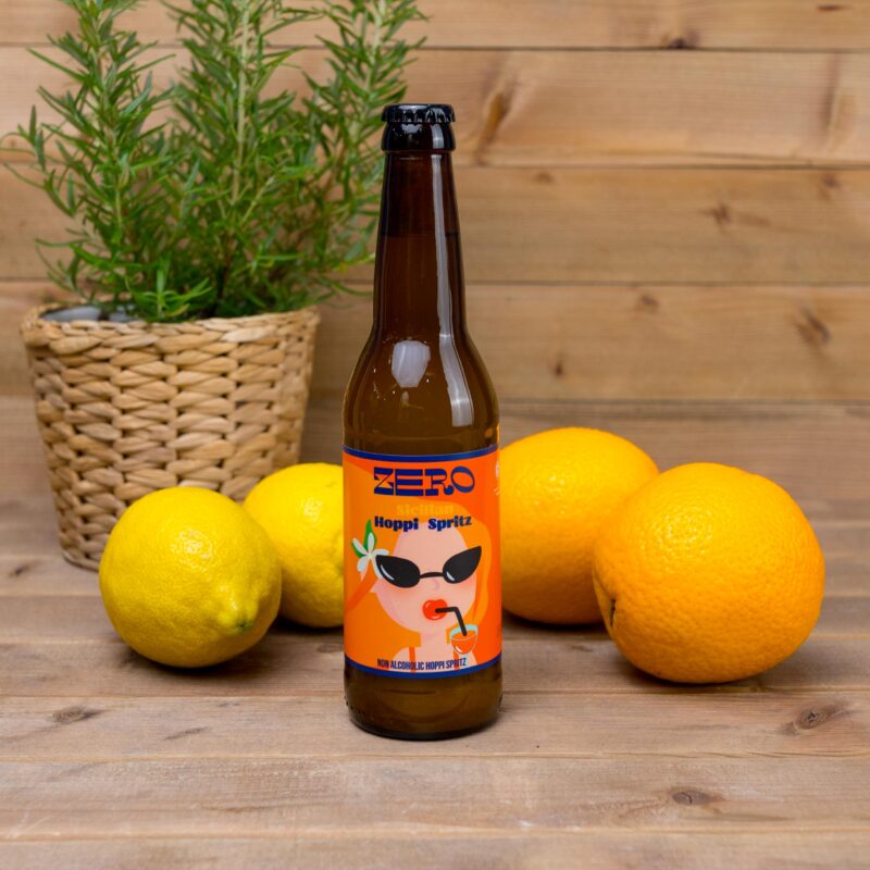ZERO Sicilian Hoppi Spritz bezalkoholowy 330ml Birra Mania