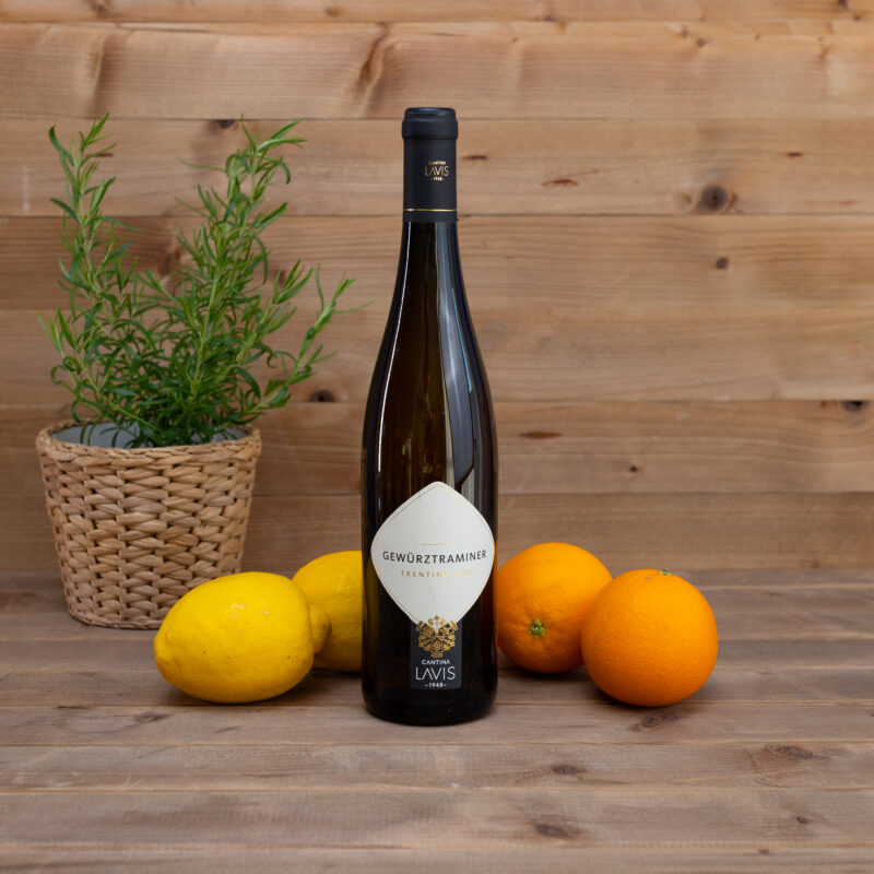 Gewürztraminer Trentino DOC 750ml Cantina La-Vis
