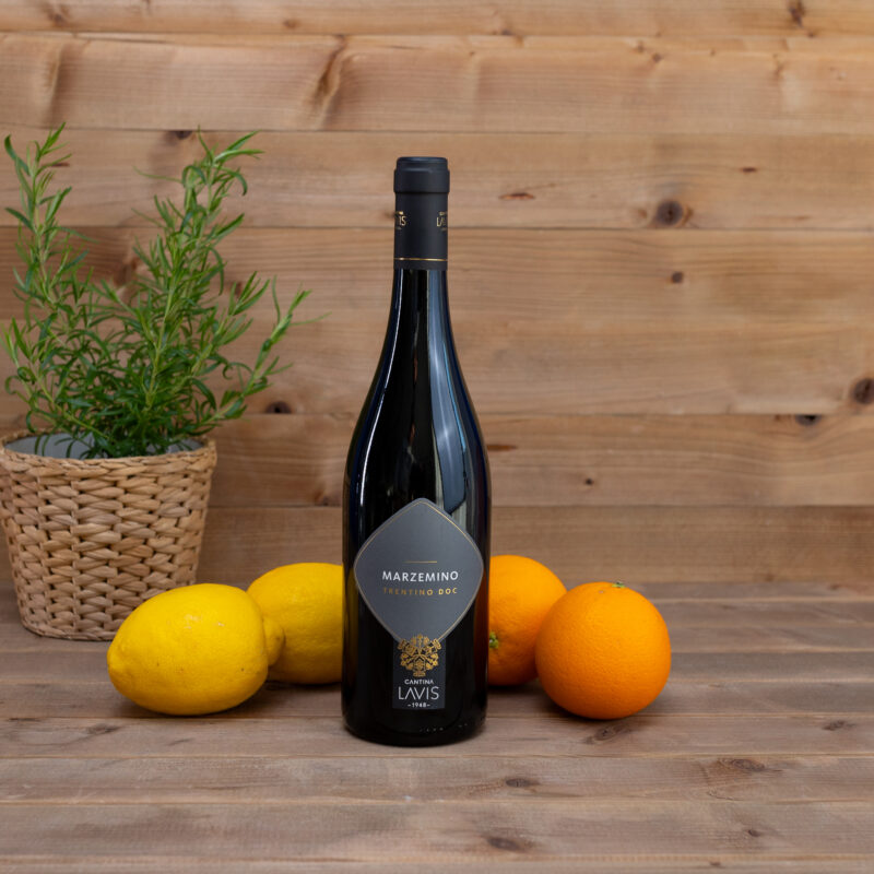 Marzemino Trentino DOC 750ml Cantina La-Vis
