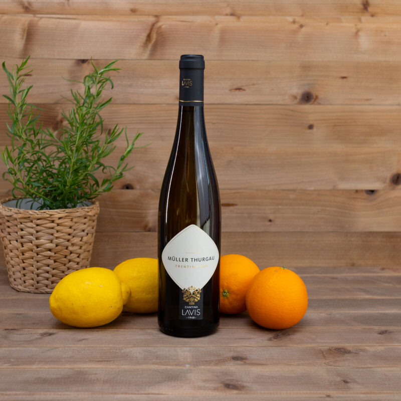 Müller Thurgau Trentino DOC 750ml Cantina La-Vis