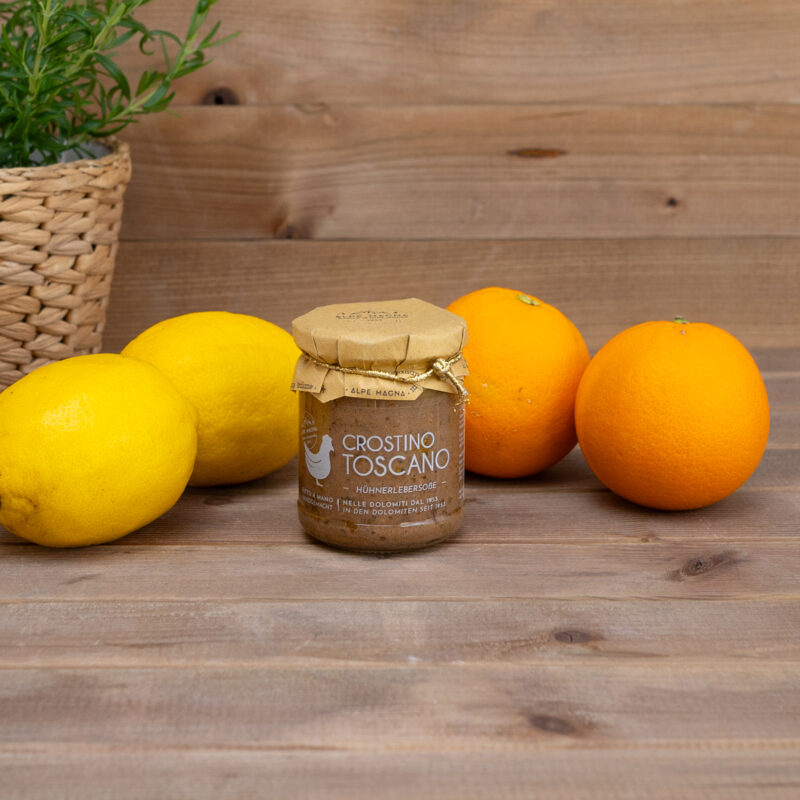 Krem z wątróbek 190g Alpe Magna