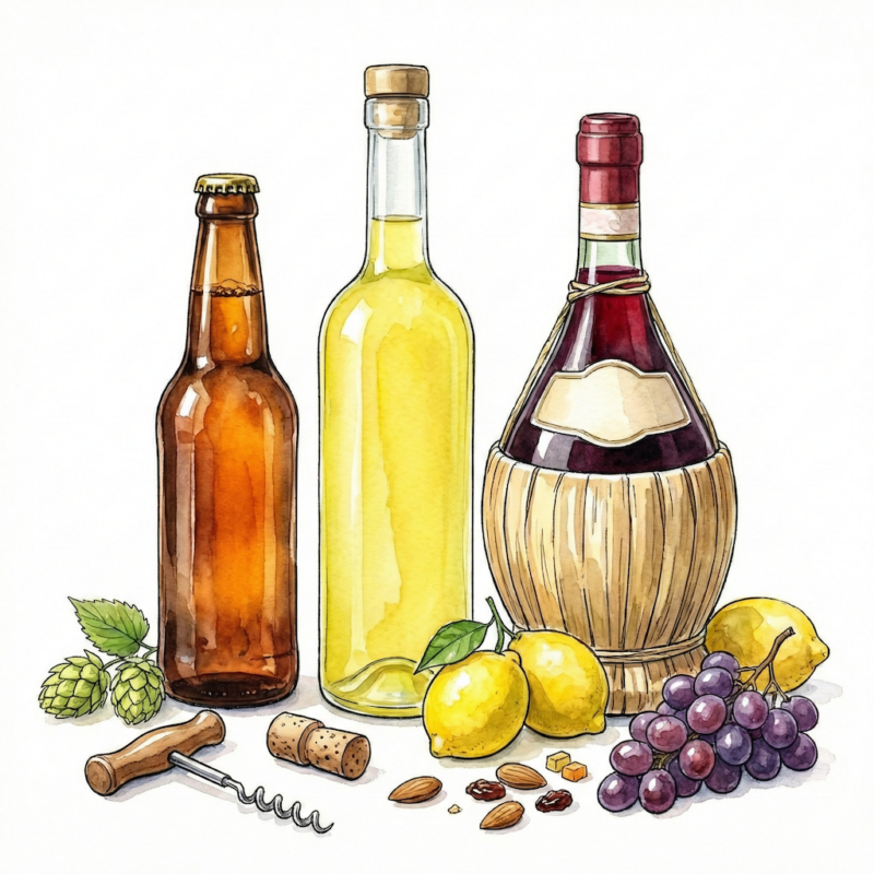 Alkohole