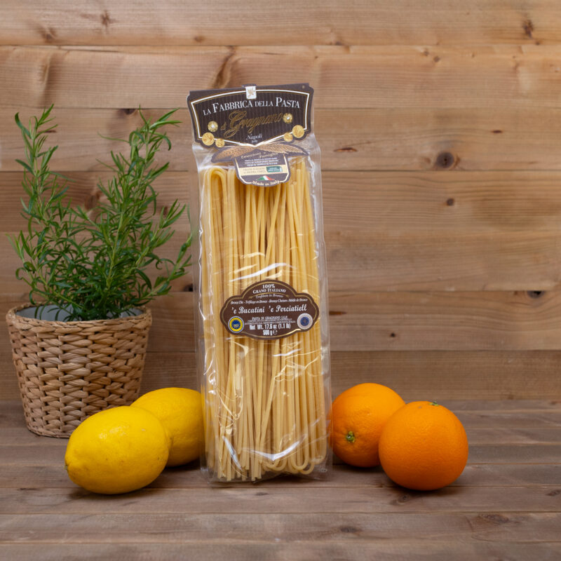 Makaron Bucatini z Gragnano IGP 500g Fabbrica della Pasta di Gragnano